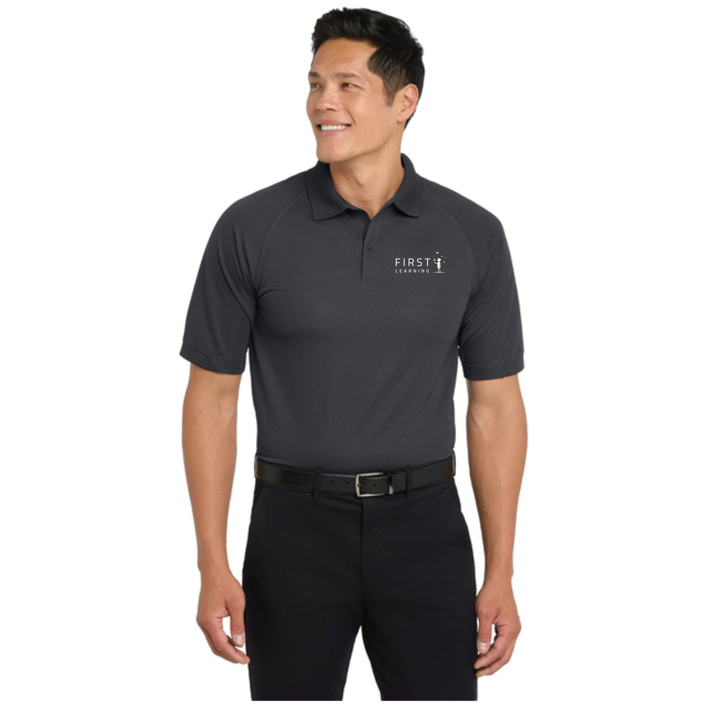Port Authority® Dry Zone® Ottoman Polo