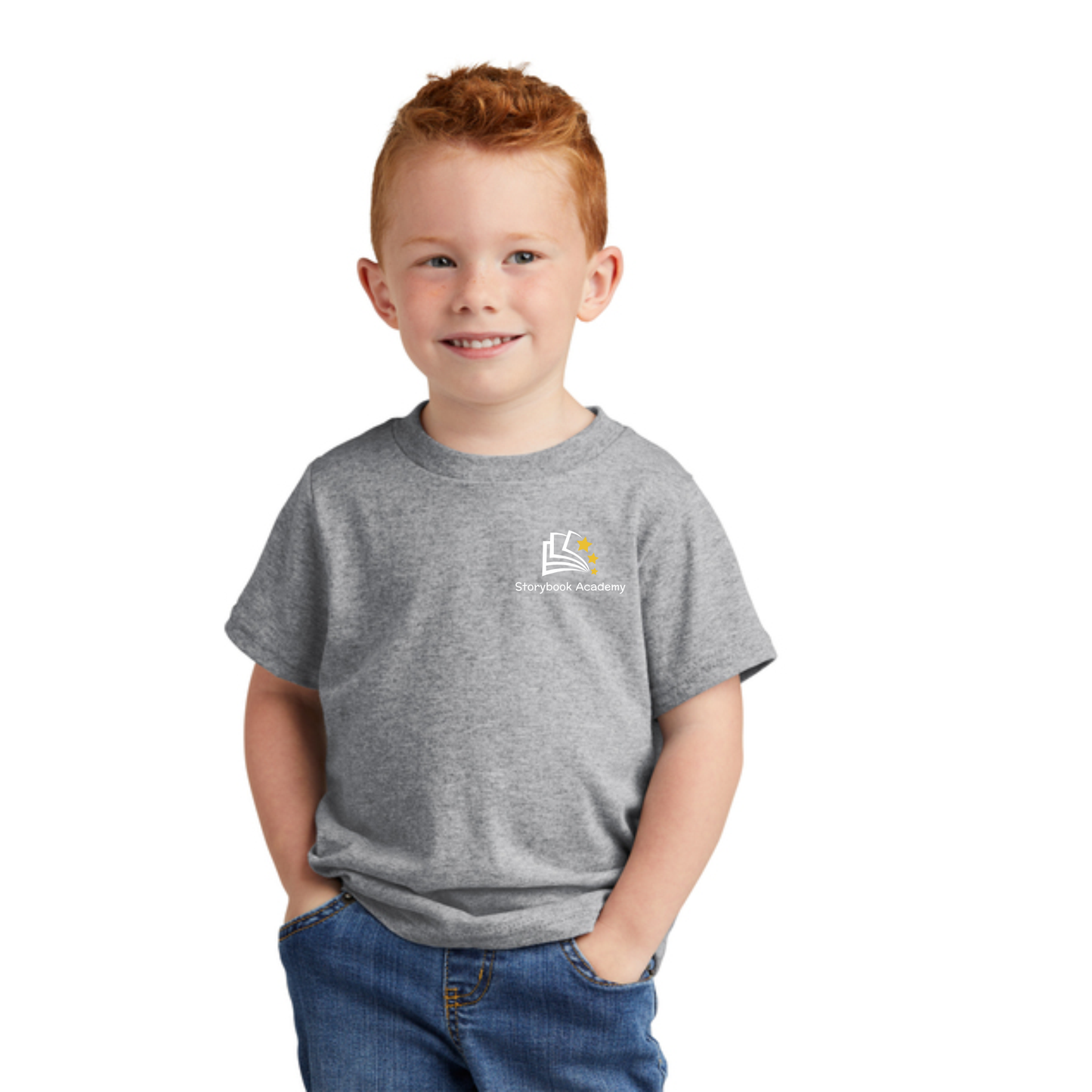 Port & Company® Toddler Core Cotton Tee