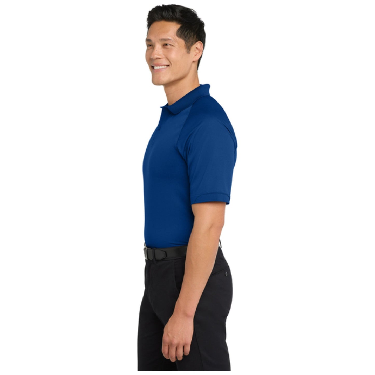 Port Authority® Dry Zone® Ottoman Polo
