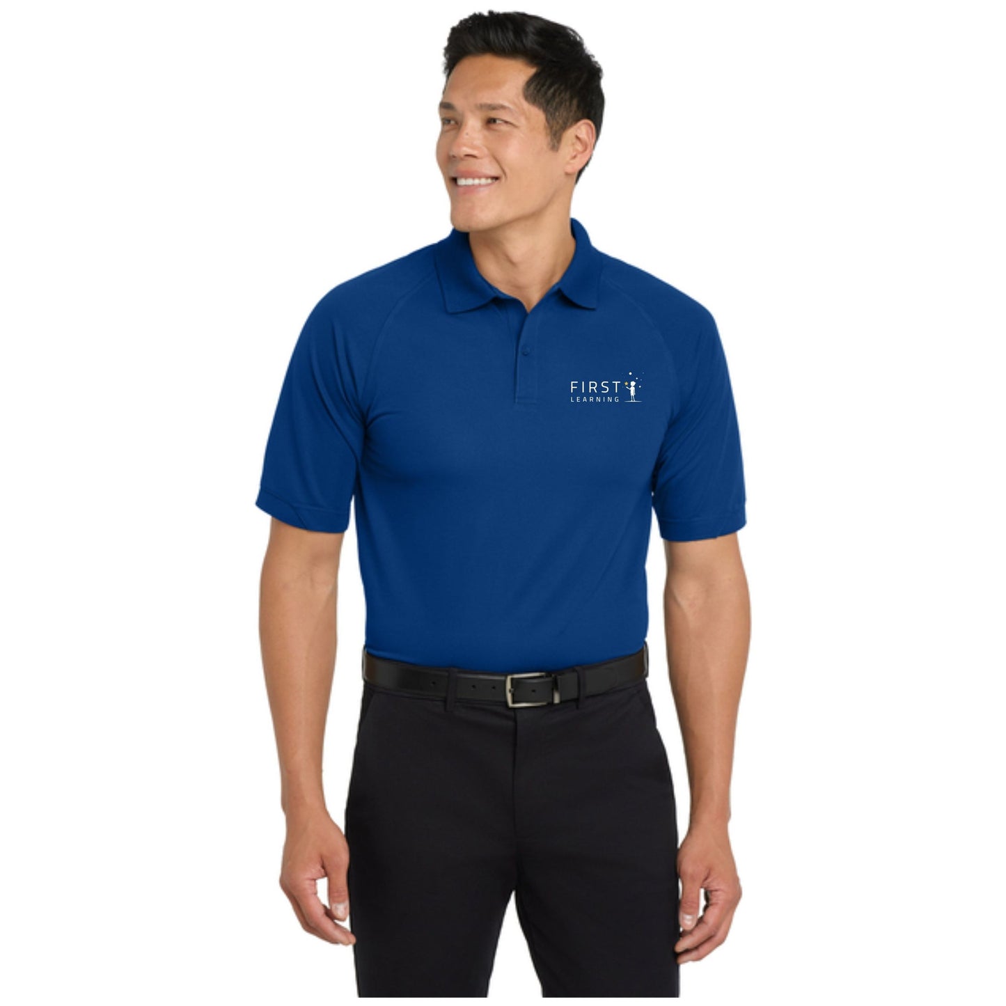 Port Authority® Dry Zone® Ottoman Polo