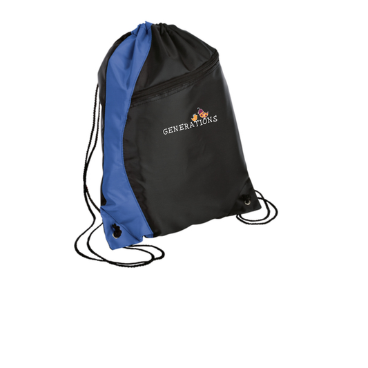 Port Authority® - Colorblock Cinch Pack