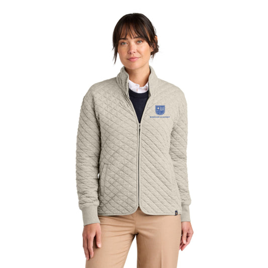 Brooks Brothers® Women’s Diamond Quilt Full-Zip