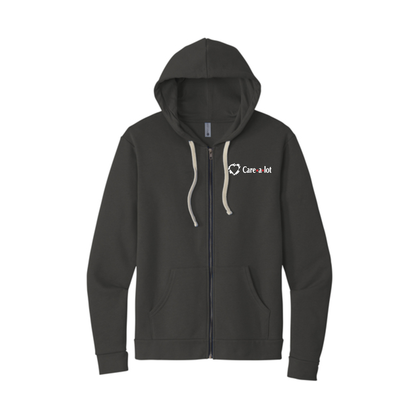 Next Level Apparel® Adult Santa Barbara Zip Hoodie