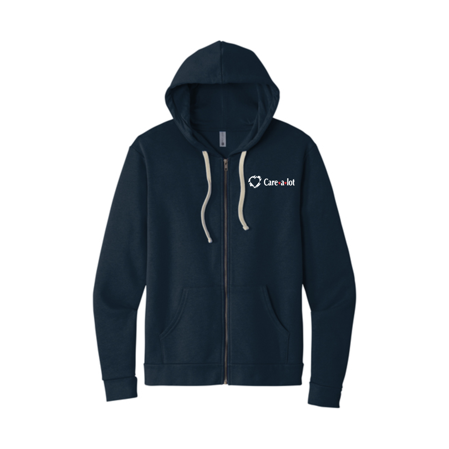 Next Level Apparel® Adult Santa Barbara Zip Hoodie