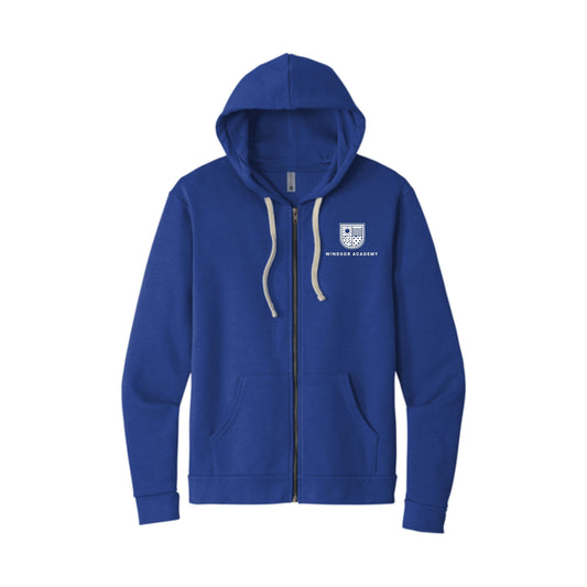 Next Level Apparel® Adult Santa Barbara Zip Hoodie