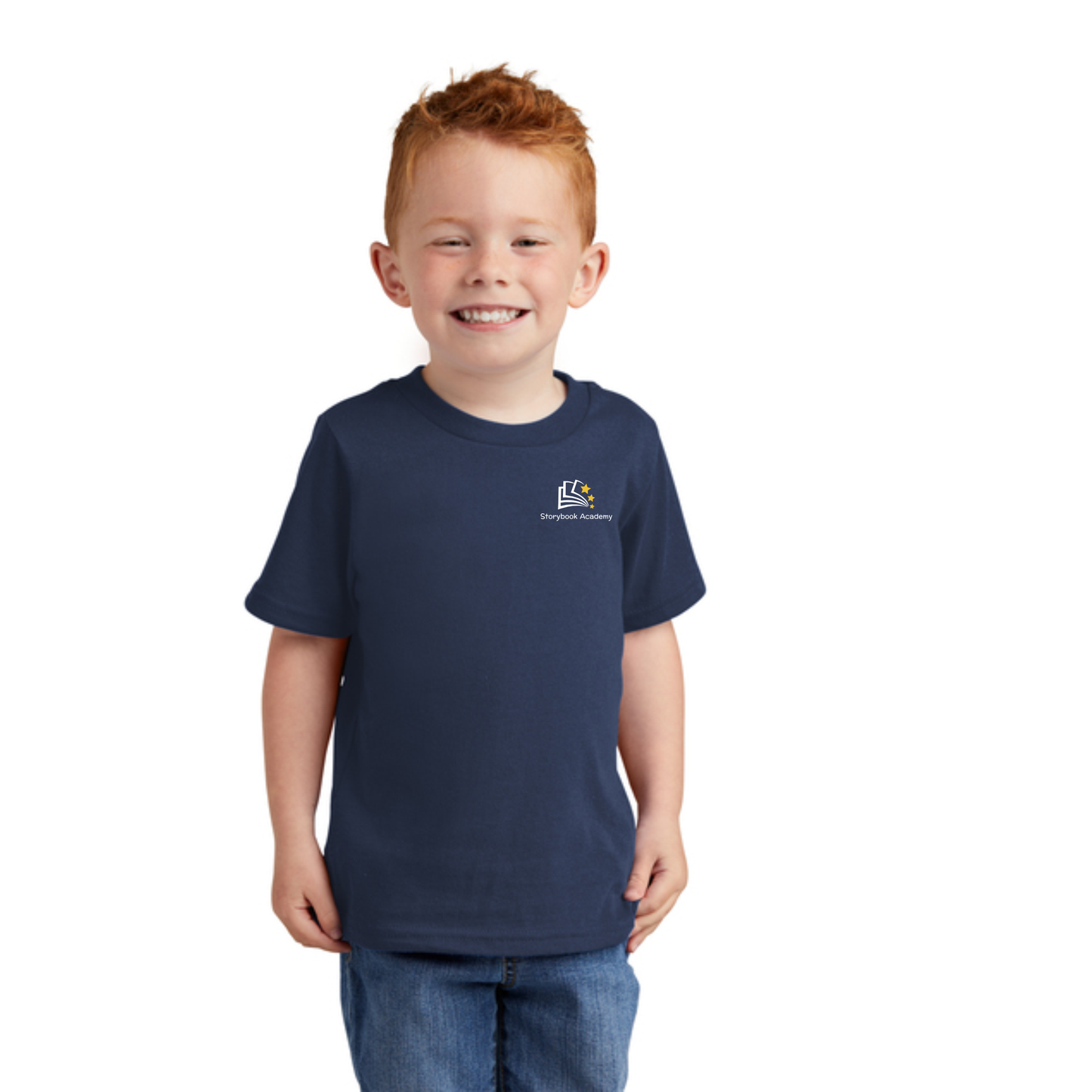 Port & Company® Toddler Core Cotton Tee