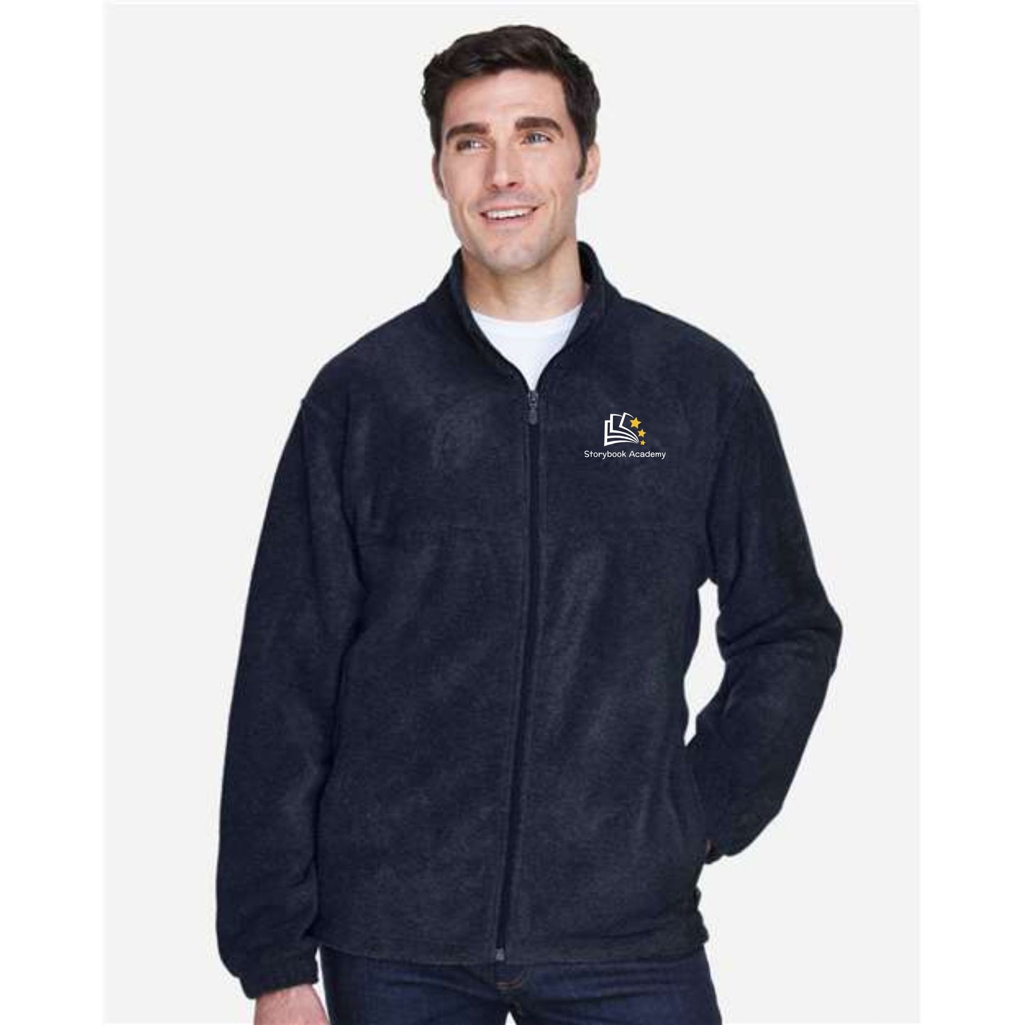 Harriton Full-Zip Fleece