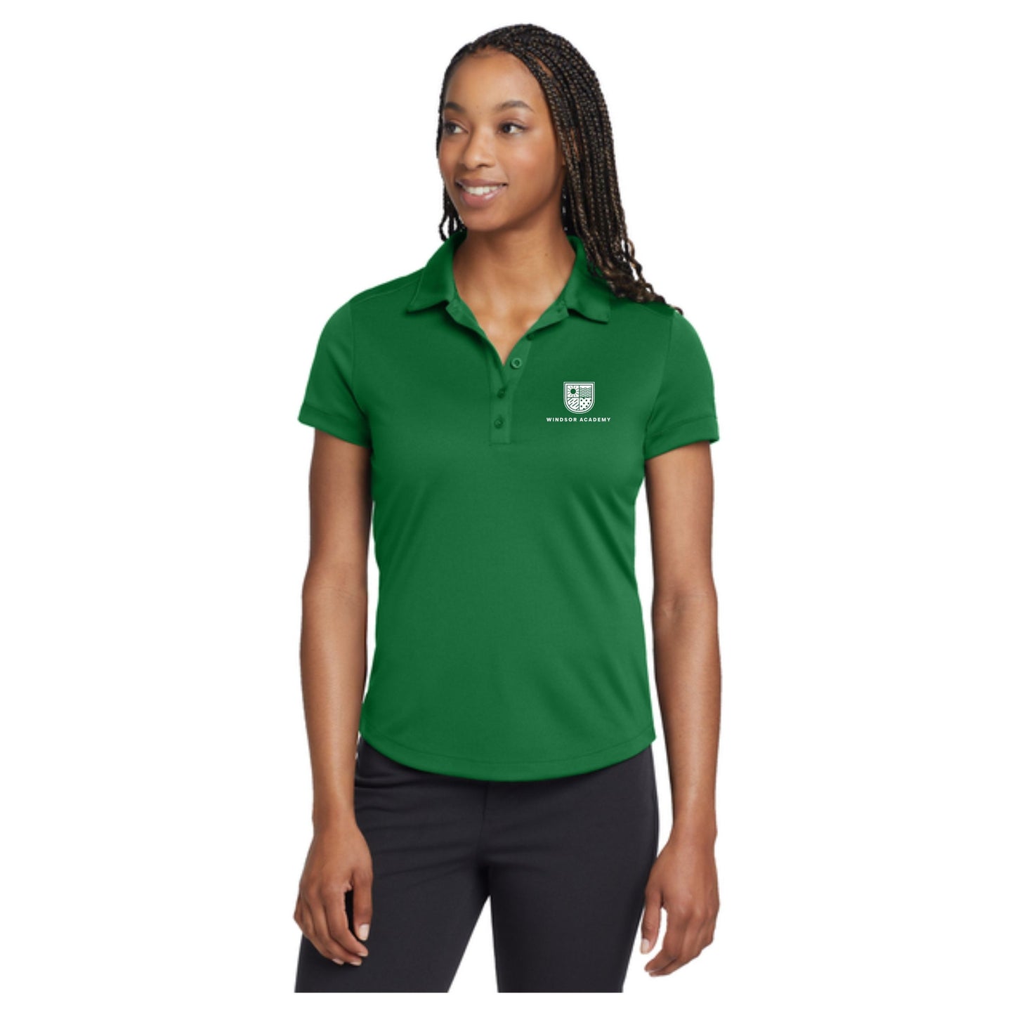 Nike Women's Dri-FIT Players Modern Fit Polo