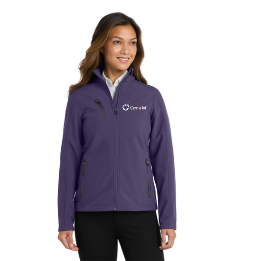 Port Authority® Women's Welded Soft Shell Jacket
