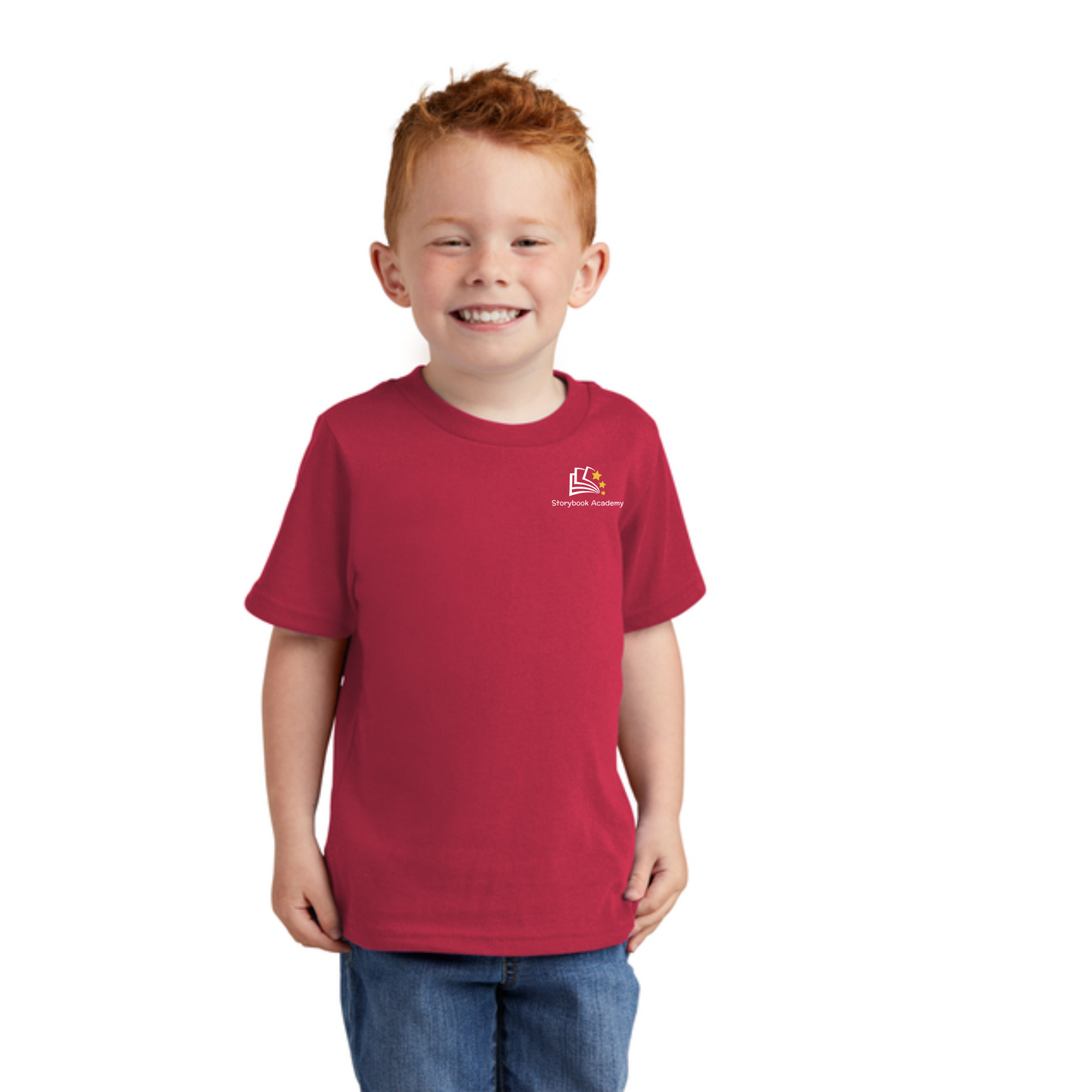 Port & Company® Toddler Core Cotton Tee