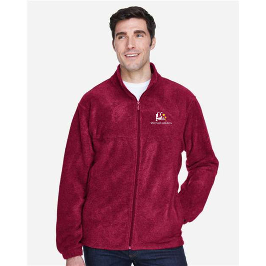 Harriton Full-Zip Fleece