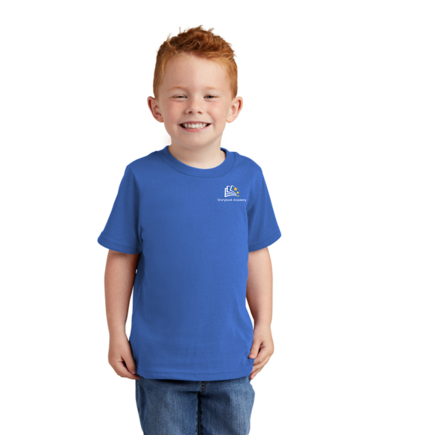 Port & Company® Toddler Core Cotton Tee