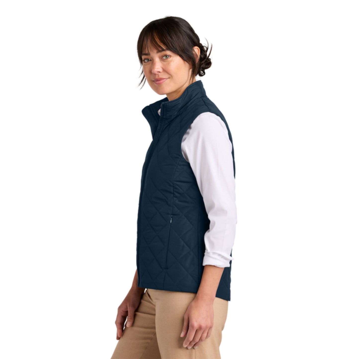 Brooks Brothers® Women’s Quilted Vest
