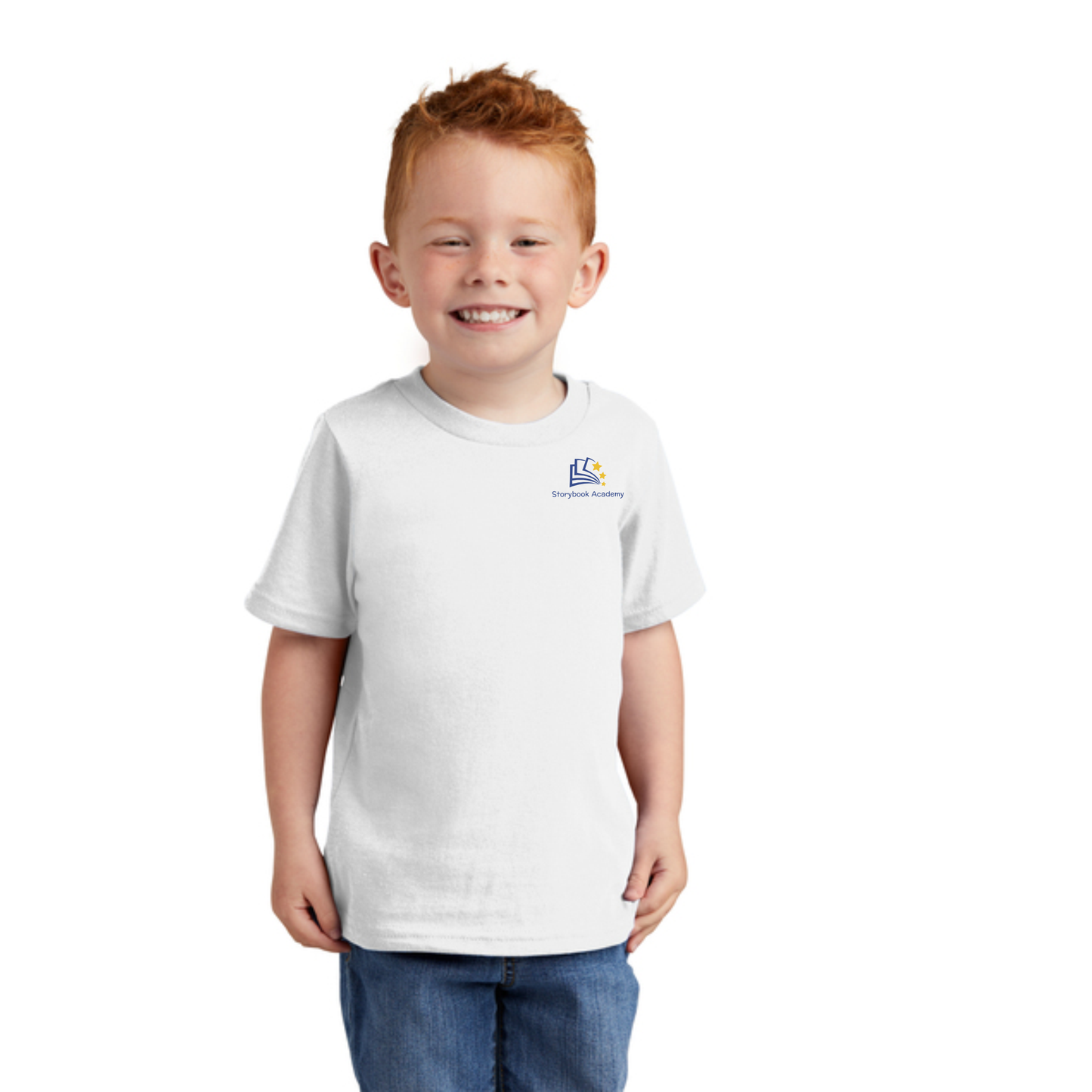 Port & Company® Toddler Core Cotton Tee