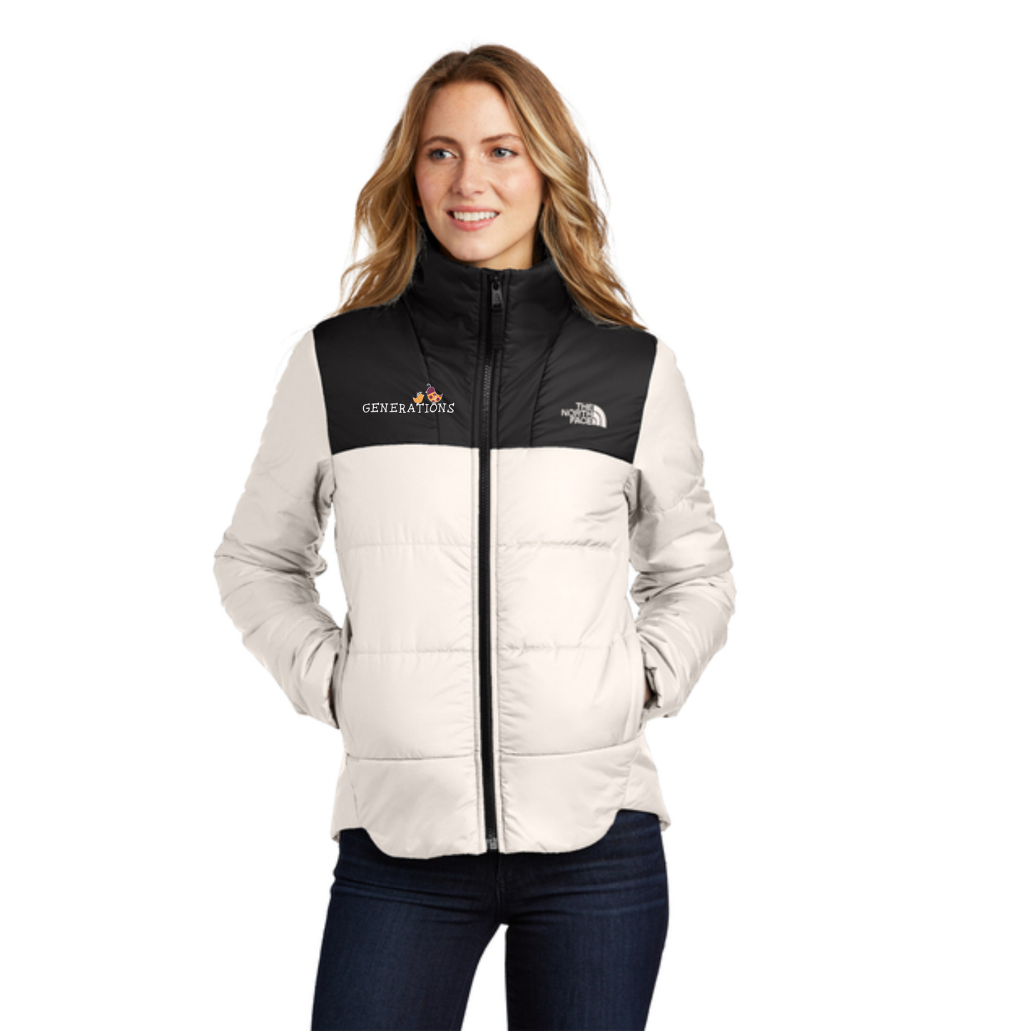 The North Face ® Women's Chest Logo Everyday Insulated Jacket
