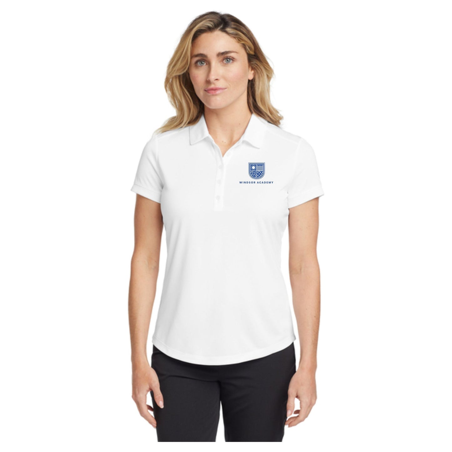 Nike Women's Dri-FIT Players Modern Fit Polo
